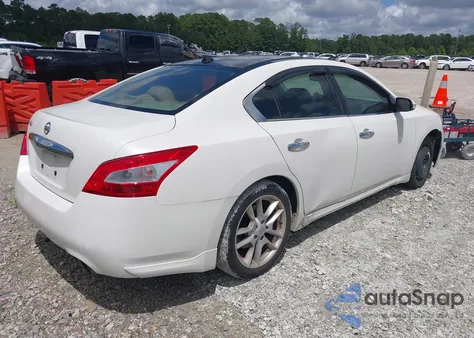 2010 Nissan Maxima 3.5 Sv из США, поврежденный, VIN 1N4AA5AP6AC853955